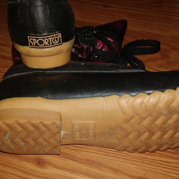 Sporto Duck Boots - Picture 2 of 3